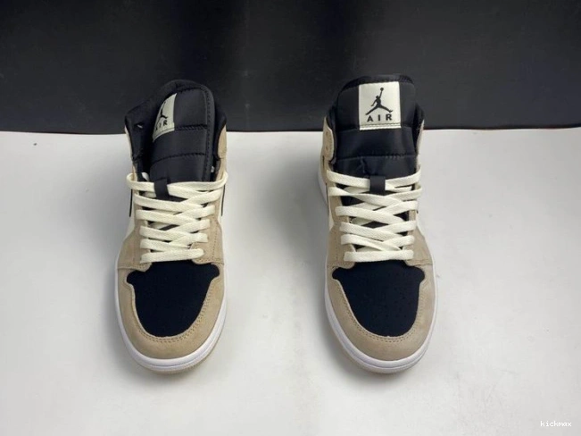 Rep MAX BQ6472 'Barely Air Orange' Mid -800 1 Jordan 0725